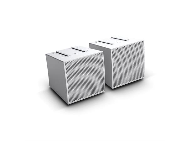 LD Høyttaler CURV 500 S2 W 2xSatelitter for CURV500 PA Hvit